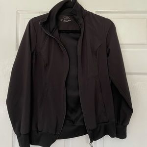 Cherokee Infinity Zip Front Warm Up Jacket size Small